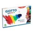 Giz Pastel Oleoso 48 cores Giotto Maxi
