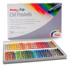 Giz Pastel Oleoso 50 Cores - Pentel