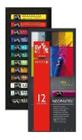 Giz Pastel Oleoso Caran D'ache Profissional 12 Cores Neopast