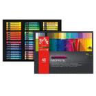 Giz Pastel Oleoso Caran D'ache Profissional 48 Cores Neopast