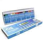 Giz Pastel Oleoso Cis - 24 Cores