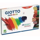 Giz Pastel Oleoso Giotto Olio Maxi 48 Cores 293200