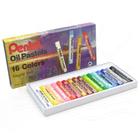 Giz Pastel Oleoso para Desenhar Pentel - 16 Cores