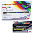 Giz Pastel Oleoso Pentel Arts Cores 62 Bastão Profissional