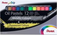 Giz Pastel Oleoso Pentel