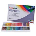 Giz Pastel  Phn50 - Oleoso 50 Cores Pentel