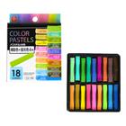 Gis Pastel Seco Graf Soft Pastels Preto - 6 Unidades - Sertic - Giz Pastel  Seco - Magazine Luiza