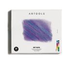 Giz Pastel Seco Artools com 24 cores