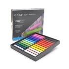 Giz Pastel Seco Cis Graf 24 Cores