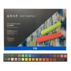 Giz Pastel Seco Cis Graf Soft Pastels com 36 Cores