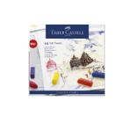 Giz Pastel Seco Curto Creative Studio 48 Cores Faber Castell