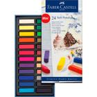 Giz Pastel Seco Faber Castell Creative Studio Curto Soft 24 Cores