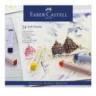 Giz Pastel Seco Faber Castell Creative Studio Longo Soft 24 Cores