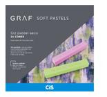 Giz Pastel Seco Graf 24 Cores Soft Pastels Cis