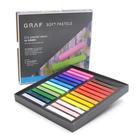 Giz Pastel Seco Graf Soft Pastels 24 Cores Diferentes Cis