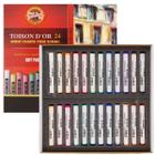 Giz Pastel Seco Koh-I-Noor 24 Cores 8514