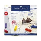 Giz Pastel Seco Mini Faber Castell 48 Cores