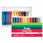 Giz Pastel Seco Pentel 12 Cores GA-12AD