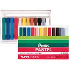 Giz Pastel Seco Profissional 12cores - Pentel