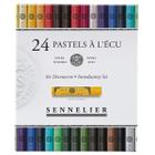 Giz Pastel Seco Sennelier Extra Soft 24 Cores