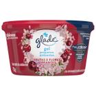 Glade mini gel - aromatizador de pequenos ambientes - frutas e flores vibrantes - 70g