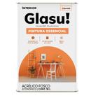 Glasu! pintura essencial 18l (baixo odor)