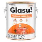 Glasu Pintura Essencial Acrilico Fosco Economico 3,6L - Suvinil