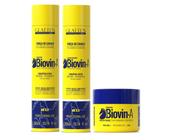 Glatten Biovin A Shampoo e Condicionador e Máscara