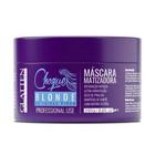 Glatten Choque Blonde Matiza Máscara capilar 250g - Glatten Professional