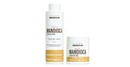 Glatten Mandioca e Água de Coco Shampoo e Máscara