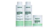 Glatten Quiabo e Chá Verde Shampoo e Condicionador e Máscara