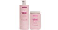 Glatten Smooth & Repair Shampoo 1 L e Máscara 1 KG