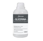 Glicerina Bidestilada Pura 100ml - Farmax