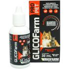 Glicofarm Pro Pet 30ml Suplemento Vitamínico Biofarm