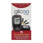 Glicoo Easyfy Kit Monitor de Glicemia com 1 Monitor + 1 Lancetador ToCare + 10 Lancetas ToCare + Tiras Teste