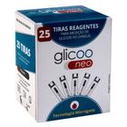 Glicoo Neo Tira Teste com 25 Unidades