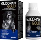 Glicopan Gold 125 ml (suplemento aminoácido vitamínico) - Vetnil