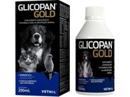 Glicopan Gold 250ml Vetnil - Suplemento Vitaminico