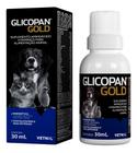 Glicopan Gold 30ml Aminoácido para Animais Fortalecimento