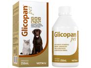 Glicopan Pet 250ml Vetnil - Suplemento Vitaminico