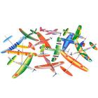 Glider Planes Big Mo's Toys, pacote com 24 lembrancinhas de aniversário de 20 cm