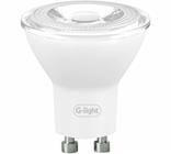 Glight led ence mr16 4,5w 38 3000k gu10 autovolt unico - G-Light