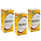 Glimitom Suplemento Alimentar Liquido 500ml kit com 3