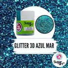 Glitter Brilho Comestível Sugar Art Decoração Bolos e Doces Pó Decorativo Alimentício