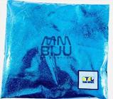 Glitter Em Pó 250g - Azul Turqueza  - Mm Biju