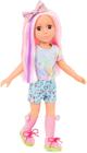 Glitter Girls Dolls by Battat  Posable 14-inch Doll Nixie com extensão de cabelo &amp cabelo bow, grampos de cabelo e roupa colorida  brinquedos, roupas e acessórios para crianças de 3 anos ou mais