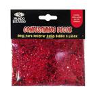 Glitter Metalizado para Balão Vermelho - 25g - Mundo Bizarro