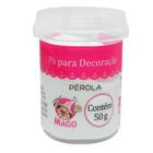 Glitter P/ Decoracao Perola 50g Mago