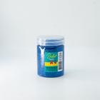 Glitter para Balões Brilho Poliéster 100 g - Ref. 7074 - Azul Escuro - 1 unidade - - Rizzo