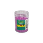 Glitter para Balões Brilho Poliéster 100 g - Ref. 7085 - Lilás Neon - 1 unidade - Rizzo